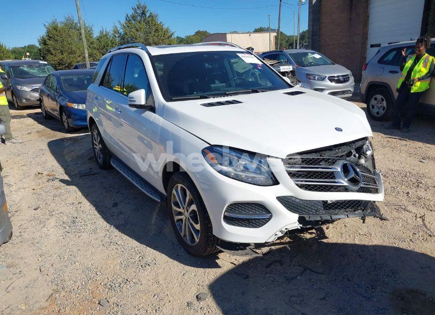 2016 Mercedes-benz Gle 350 (VIN 4JGDA5JB4GA791337) main photo