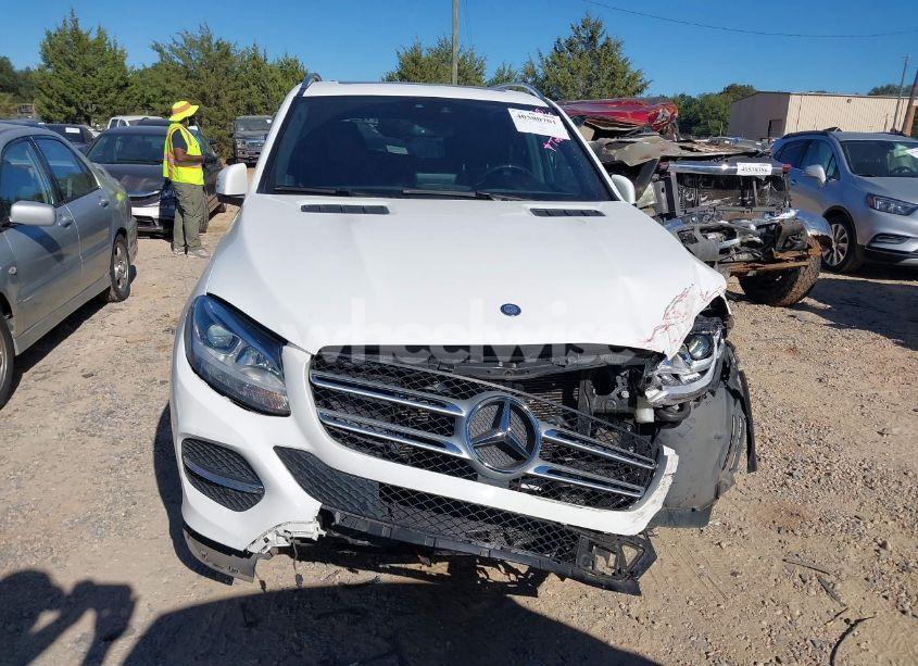 Photo 12 of 2016 Mercedes-benz Gle 350 (VIN 4JGDA5JB4GA791337)