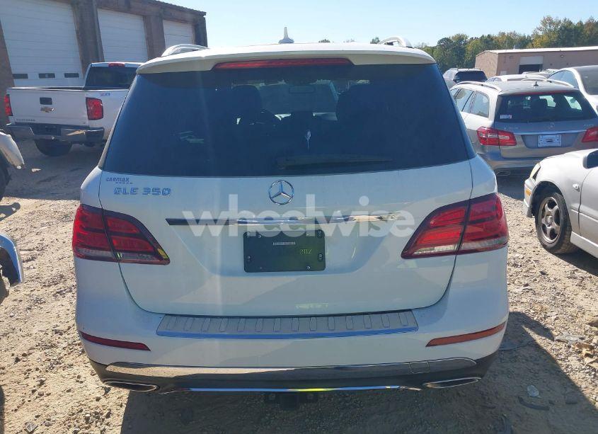 Photo 16 of 2016 Mercedes-benz Gle 350 (VIN 4JGDA5JB4GA791337)