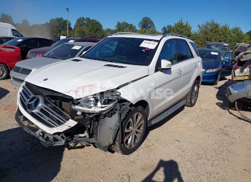 Photo 2 of 2016 Mercedes-benz Gle 350 (VIN 4JGDA5JB4GA791337)