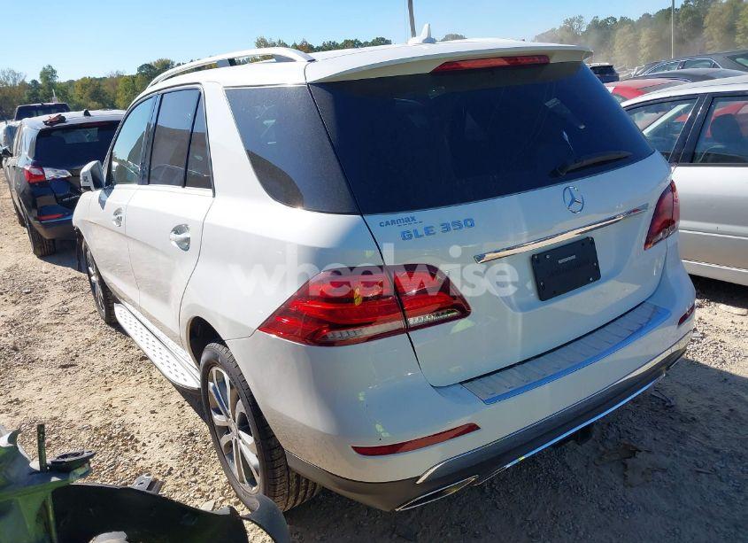 Photo 3 of 2016 Mercedes-benz Gle 350 (VIN 4JGDA5JB4GA791337)
