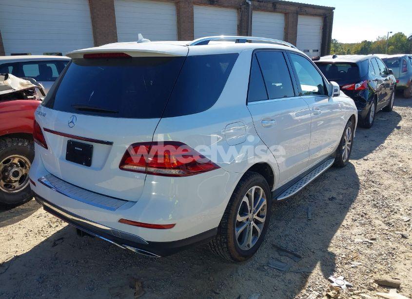 Photo 4 of 2016 Mercedes-benz Gle 350 (VIN 4JGDA5JB4GA791337)