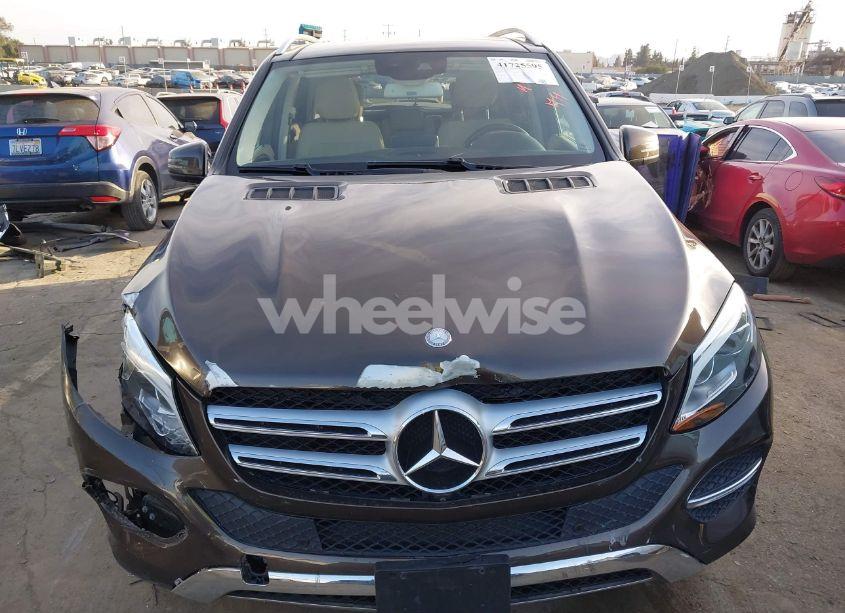 Photo 13 of 2017 Mercedes-benz Gle 350 (VIN 4JGDA5JB4HA927130)