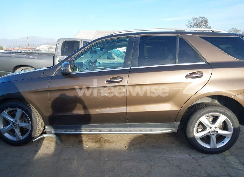Photo 15 of 2017 Mercedes-benz Gle 350 (VIN 4JGDA5JB4HA927130)