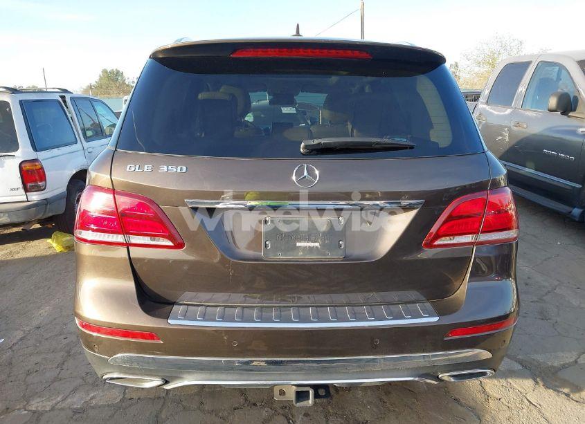 Photo 17 of 2017 Mercedes-benz Gle 350 (VIN 4JGDA5JB4HA927130)