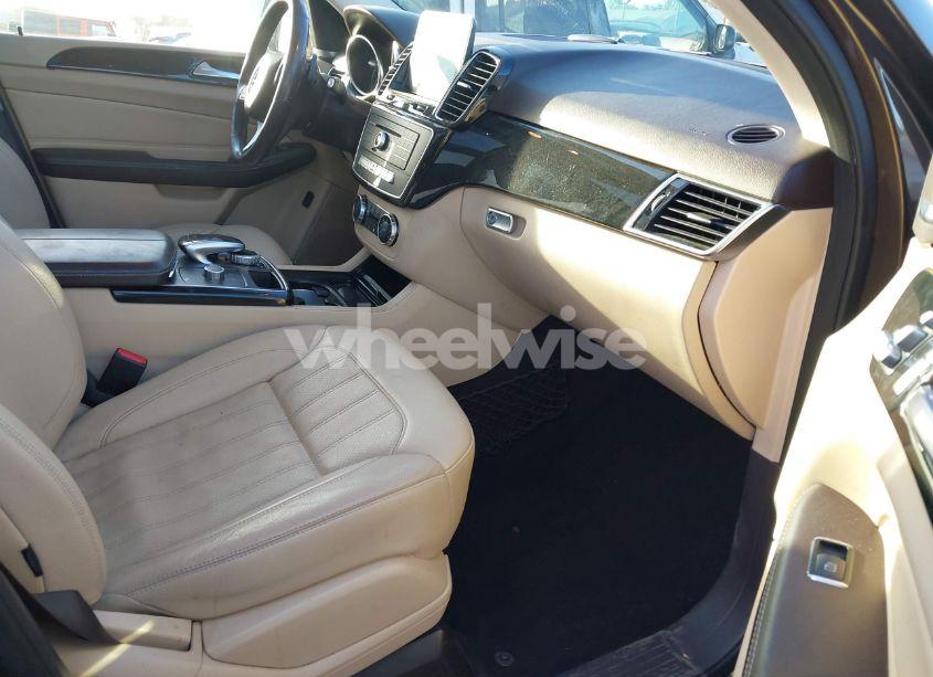 Photo 5 of 2017 Mercedes-benz Gle 350 (VIN 4JGDA5JB4HA927130)