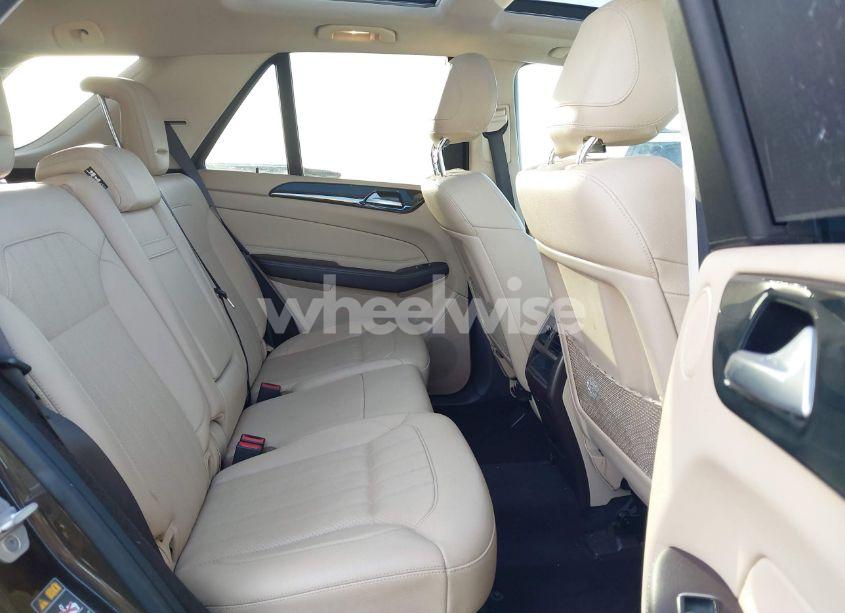 Photo 8 of 2017 Mercedes-benz Gle 350 (VIN 4JGDA5JB4HA927130)