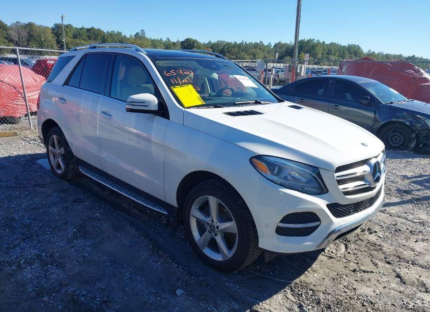2018 Mercedes-benz Gle 350 (VIN 4JGDA5JB4JB069559) main photo