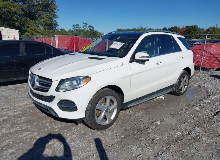 Photo 2 of 2018 Mercedes-benz Gle 350 (VIN 4JGDA5JB4JB069559)