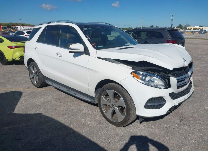 2018 Mercedes-benz Gle 350 (VIN 4JGDA5JB4JB103399) main photo