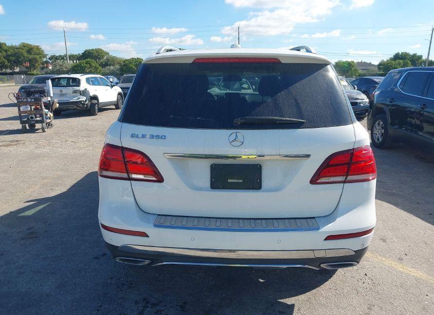Photo 16 of 2018 Mercedes-benz Gle 350 (VIN 4JGDA5JB4JB103399)