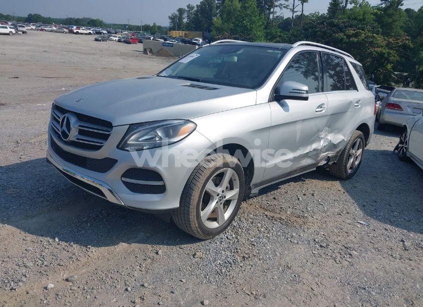 Photo 2 of 2018 Mercedes-benz Gle 350 (VIN 4JGDA5JB4JB129369)
