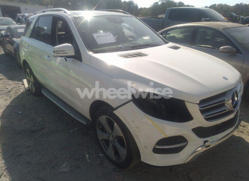 2016 Mercedes-benz Gle 350 (VIN 4JGDA5JB5GA708787) main photo