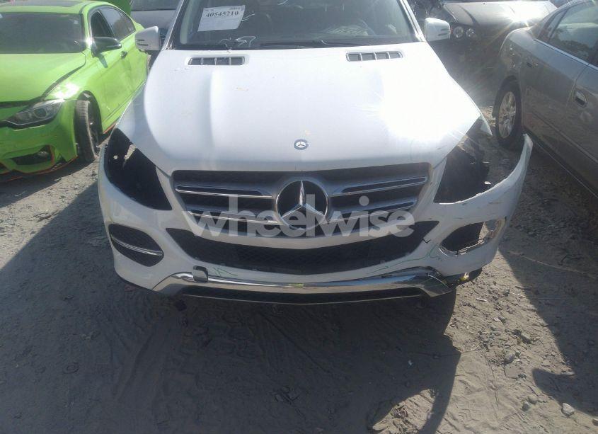 Photo 12 of 2016 Mercedes-benz Gle 350 (VIN 4JGDA5JB5GA708787)