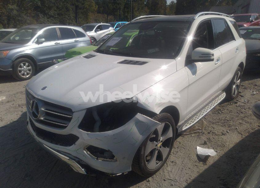 Photo 2 of 2016 Mercedes-benz Gle 350 (VIN 4JGDA5JB5GA708787)