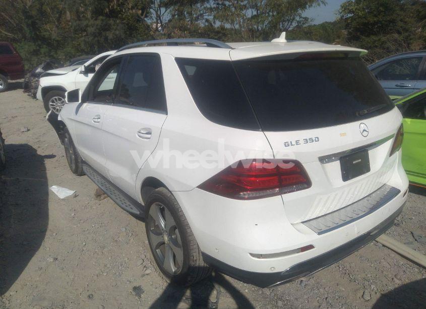 Photo 3 of 2016 Mercedes-benz Gle 350 (VIN 4JGDA5JB5GA708787)
