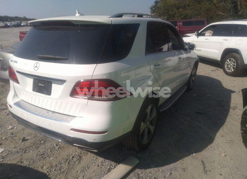 Photo 4 of 2016 Mercedes-benz Gle 350 (VIN 4JGDA5JB5GA708787)