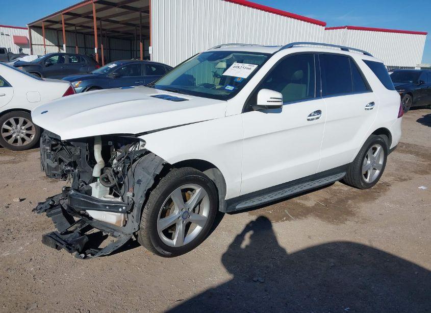 Photo 2 of 2017 Mercedes-benz Gle 350 (VIN 4JGDA5JB5HA867407)