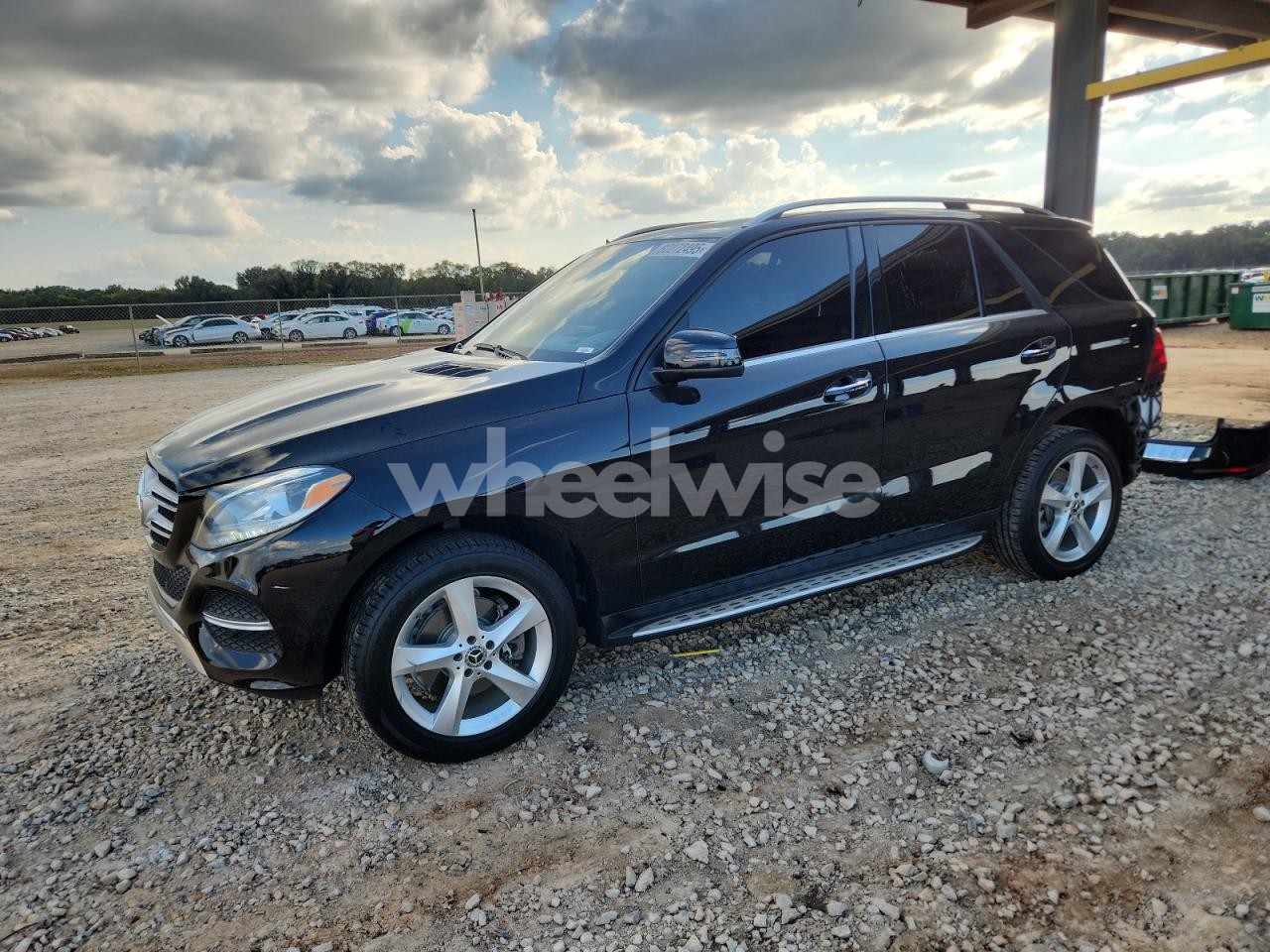2018 MERCEDES-BENZ GLE 350 (VIN 4JGDA5JB5JB011296) main photo