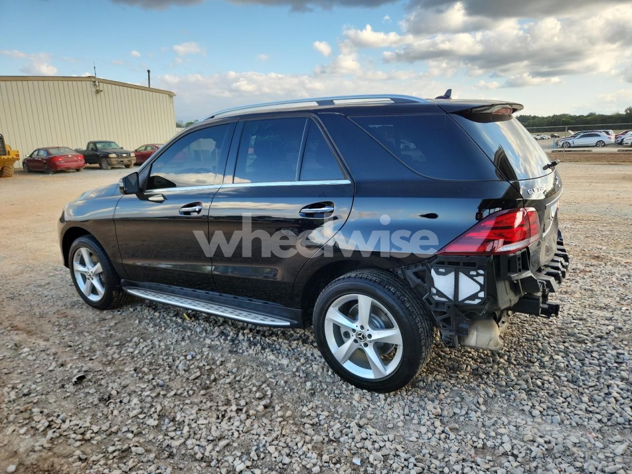 Photo 2 of 2018 MERCEDES-BENZ GLE 350 (VIN 4JGDA5JB5JB011296)