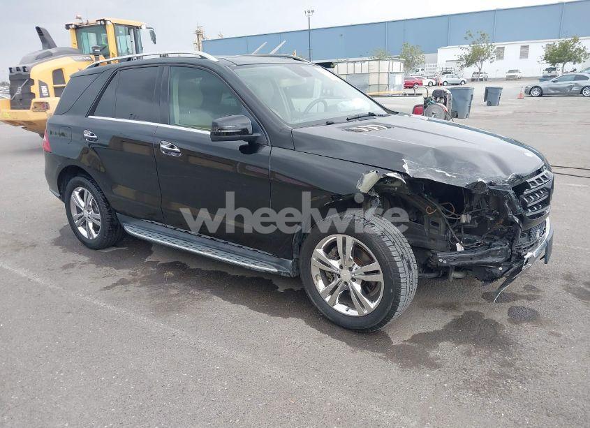 2013 Mercedes-benz Ml 350 (VIN 4JGDA5JB6DA160049) main photo