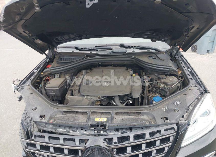 Photo 10 of 2013 Mercedes-benz Ml 350 (VIN 4JGDA5JB6DA160049)