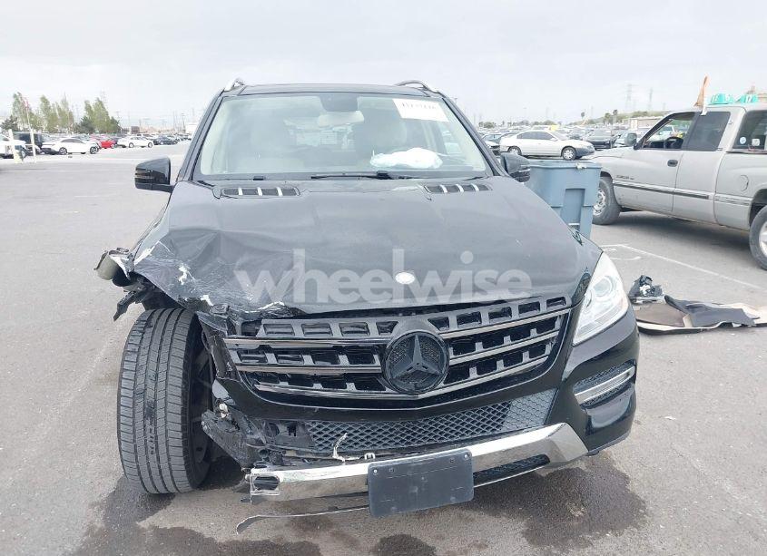 Photo 13 of 2013 Mercedes-benz Ml 350 (VIN 4JGDA5JB6DA160049)