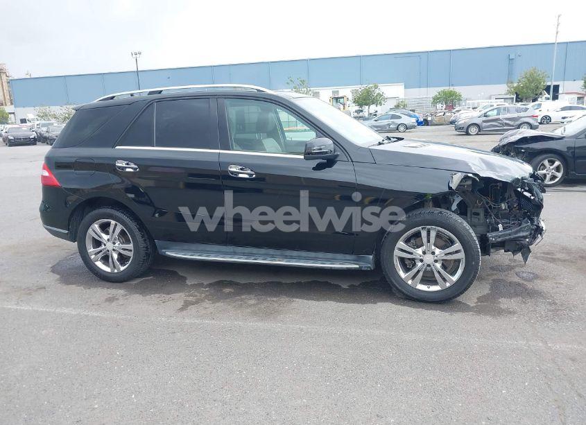 Photo 14 of 2013 Mercedes-benz Ml 350 (VIN 4JGDA5JB6DA160049)