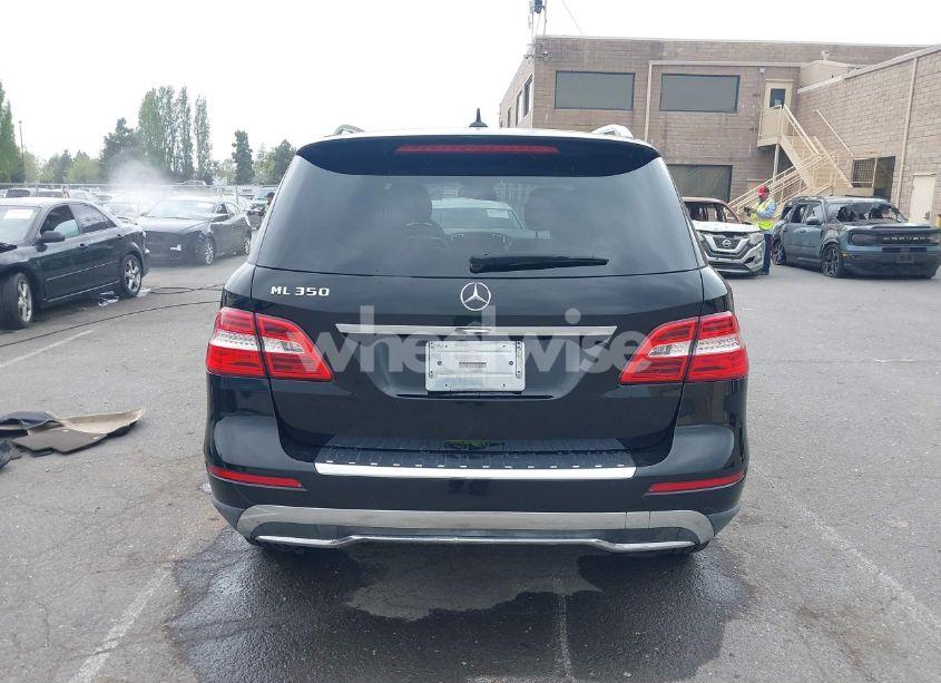 Photo 17 of 2013 Mercedes-benz Ml 350 (VIN 4JGDA5JB6DA160049)