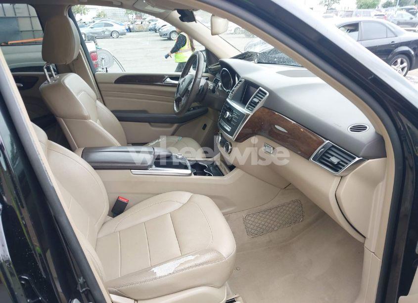 Photo 5 of 2013 Mercedes-benz Ml 350 (VIN 4JGDA5JB6DA160049)