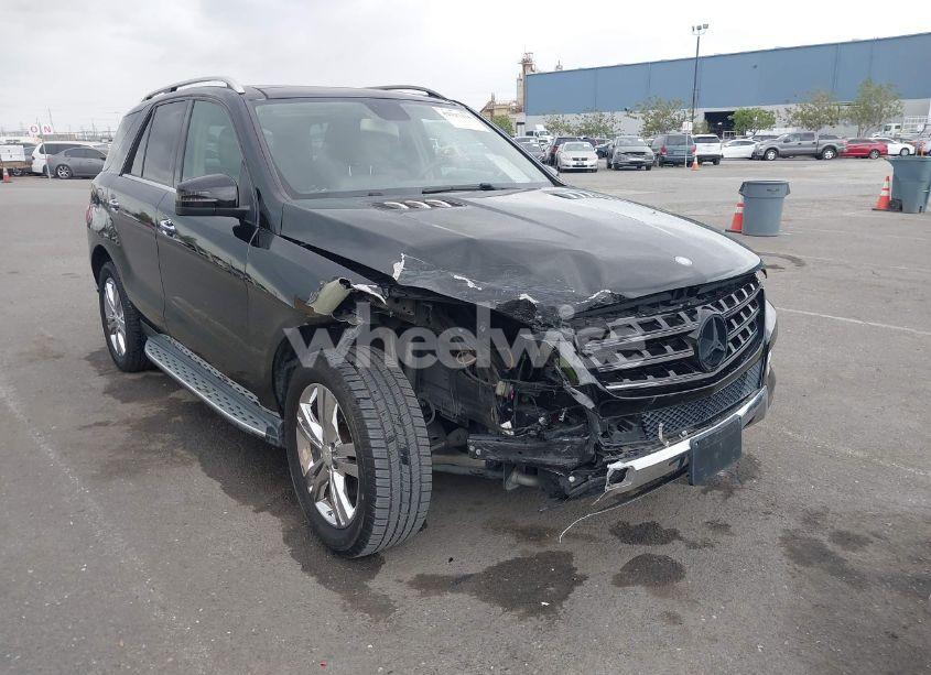 Photo 6 of 2013 Mercedes-benz Ml 350 (VIN 4JGDA5JB6DA160049)