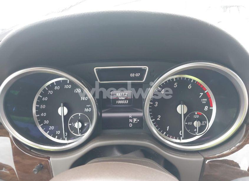 Photo 7 of 2013 Mercedes-benz Ml 350 (VIN 4JGDA5JB6DA160049)