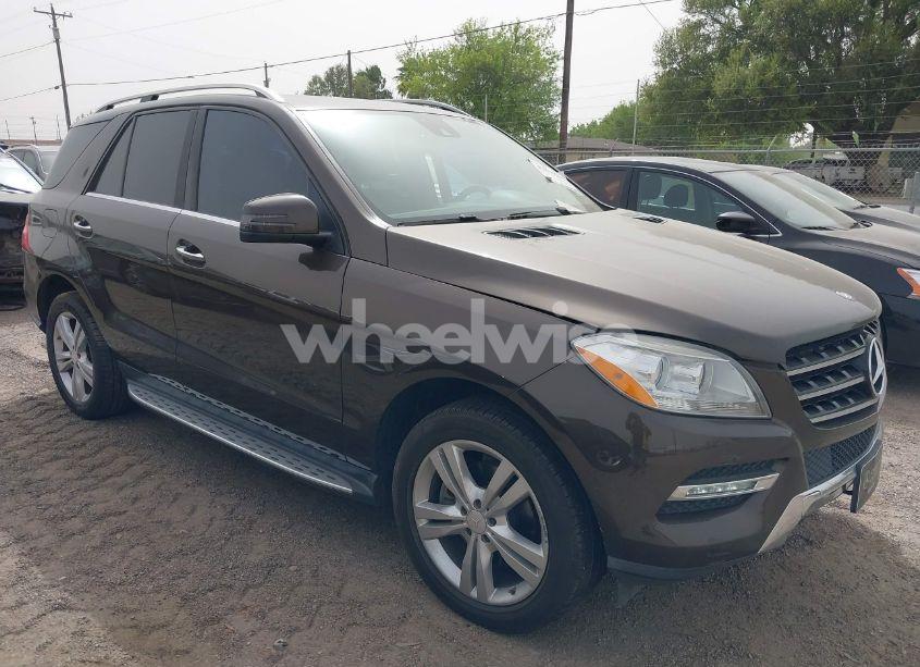 2013 Mercedes-benz Ml 350 (VIN 4JGDA5JB6DA162951) main photo