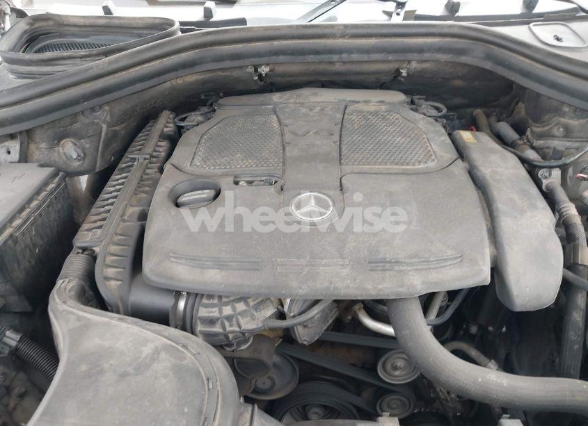 Photo 10 of 2013 Mercedes-benz Ml 350 (VIN 4JGDA5JB6DA162951)