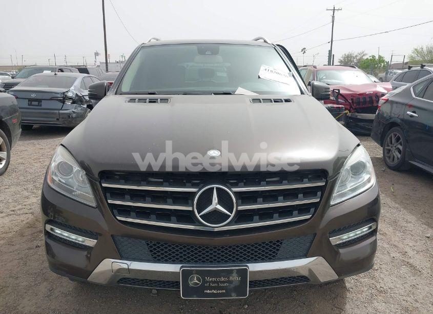 Photo 12 of 2013 Mercedes-benz Ml 350 (VIN 4JGDA5JB6DA162951)