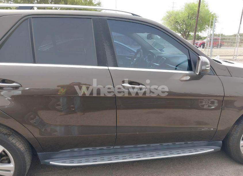 Photo 13 of 2013 Mercedes-benz Ml 350 (VIN 4JGDA5JB6DA162951)