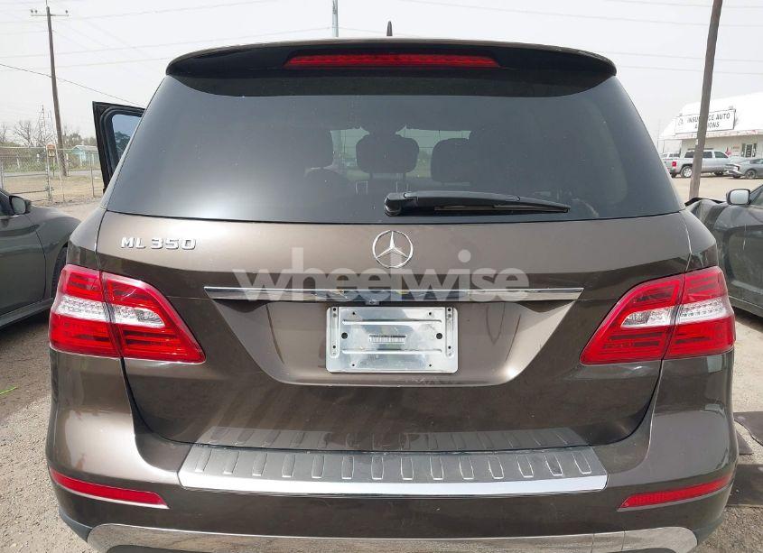 Photo 16 of 2013 Mercedes-benz Ml 350 (VIN 4JGDA5JB6DA162951)