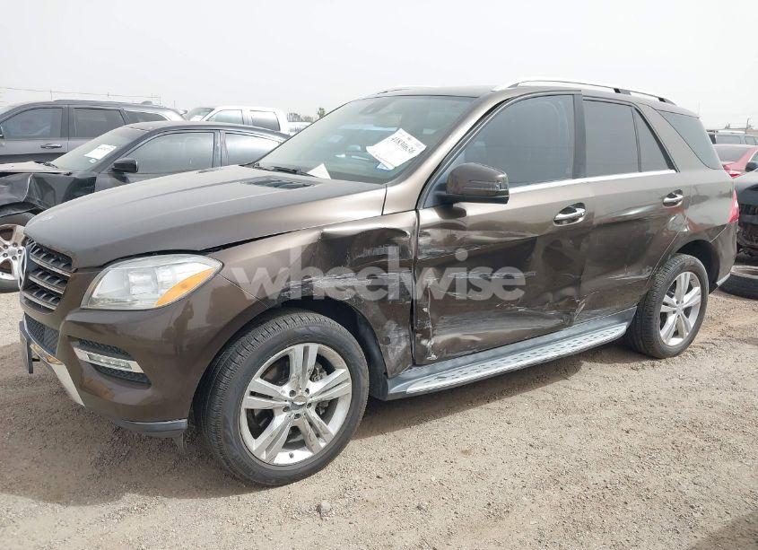 Photo 2 of 2013 Mercedes-benz Ml 350 (VIN 4JGDA5JB6DA162951)