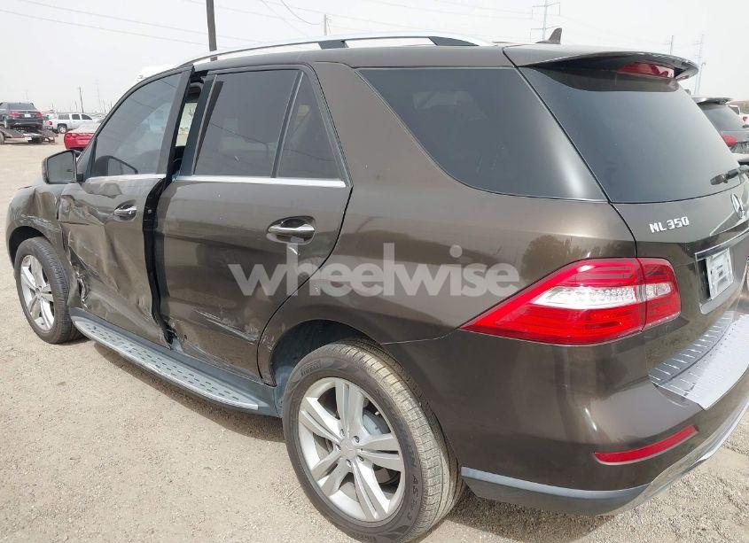 Photo 3 of 2013 Mercedes-benz Ml 350 (VIN 4JGDA5JB6DA162951)