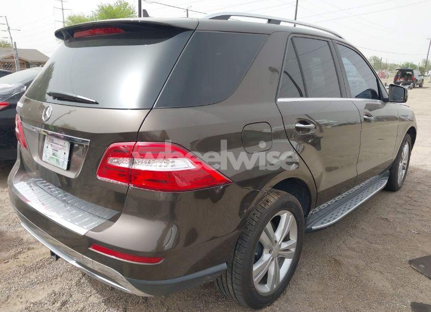 Photo 4 of 2013 Mercedes-benz Ml 350 (VIN 4JGDA5JB6DA162951)