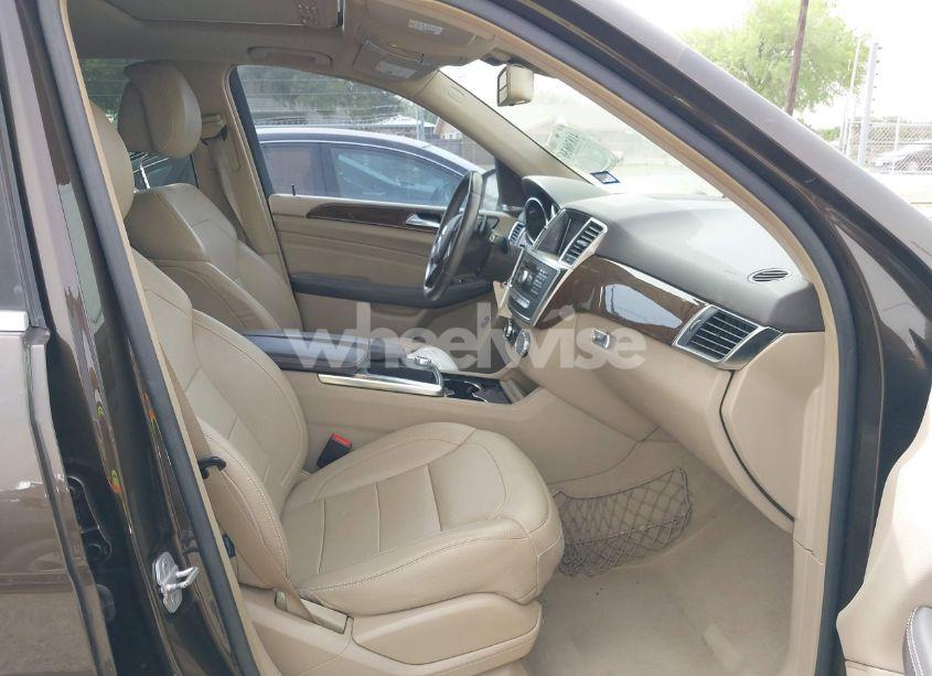 Photo 5 of 2013 Mercedes-benz Ml 350 (VIN 4JGDA5JB6DA162951)