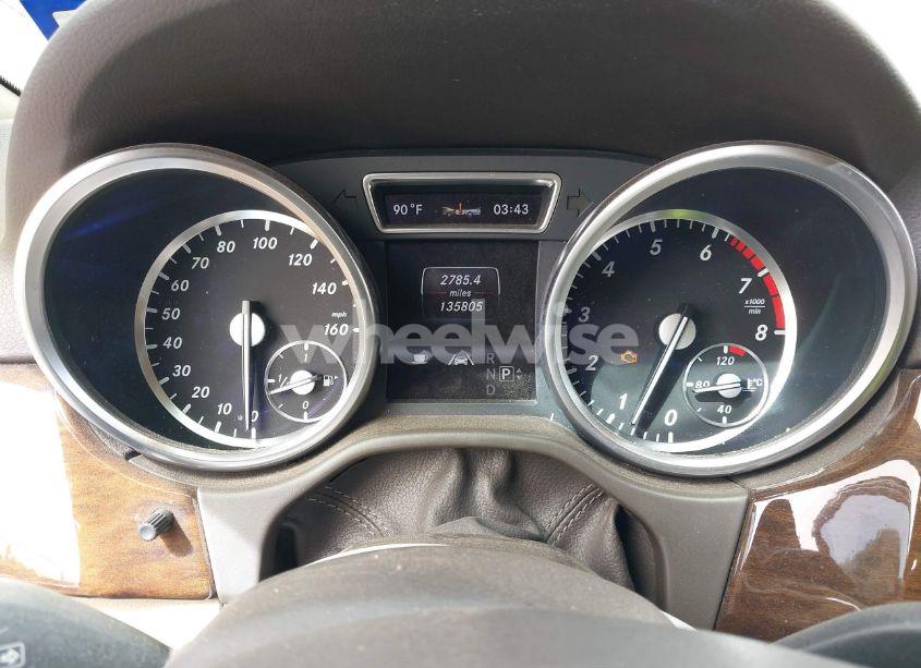 Photo 7 of 2013 Mercedes-benz Ml 350 (VIN 4JGDA5JB6DA162951)