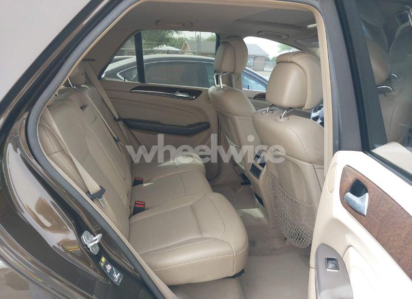 Photo 8 of 2013 Mercedes-benz Ml 350 (VIN 4JGDA5JB6DA162951)