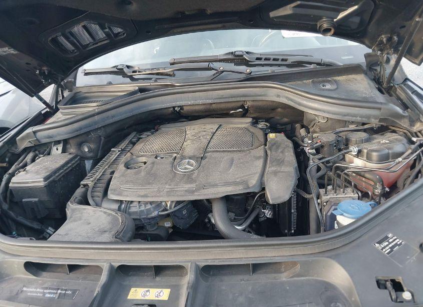 Photo 10 of 2015 Mercedes-benz Ml 350 (VIN 4JGDA5JB6FA489501)