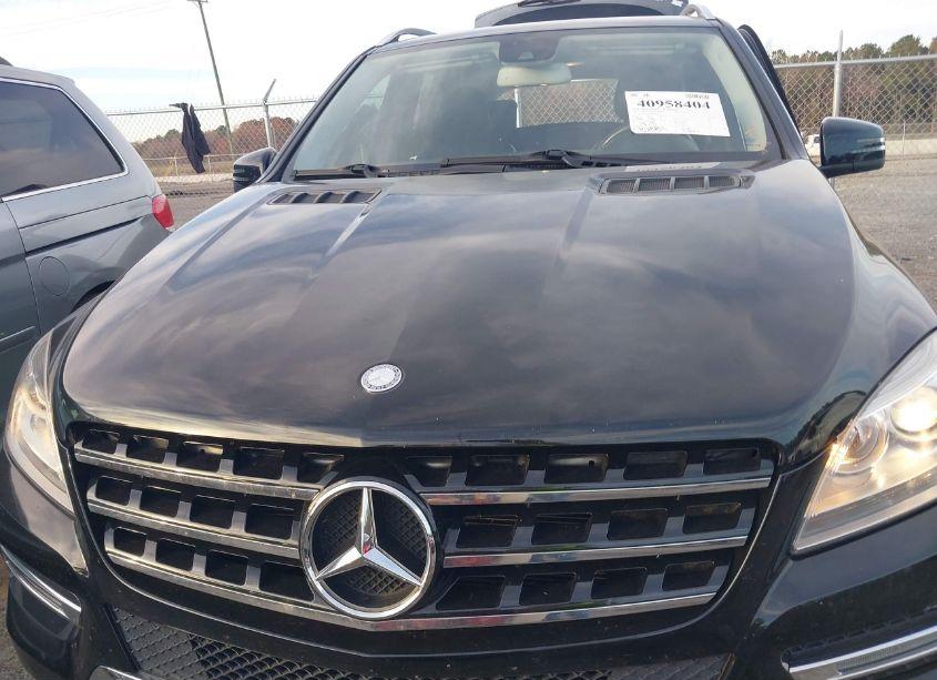 Photo 12 of 2015 Mercedes-benz Ml 350 (VIN 4JGDA5JB6FA489501)