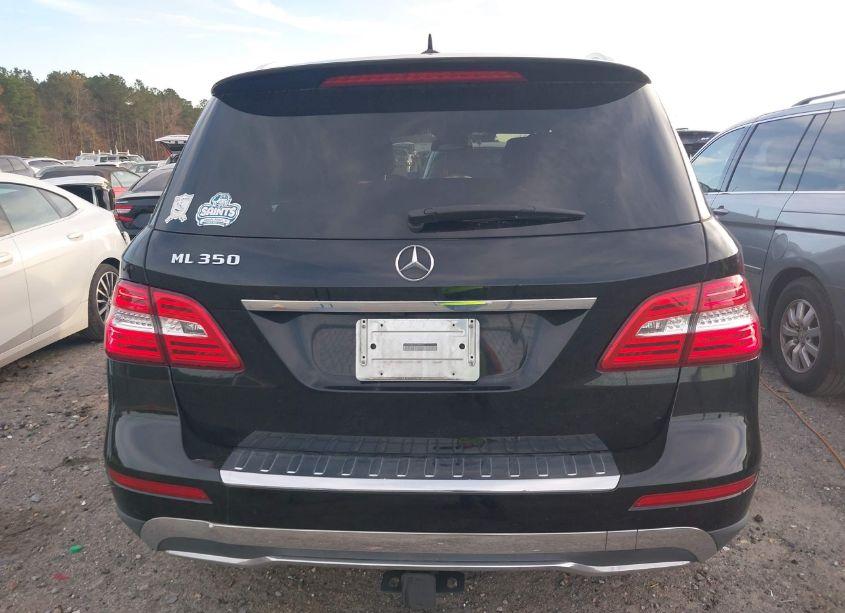 Photo 16 of 2015 Mercedes-benz Ml 350 (VIN 4JGDA5JB6FA489501)