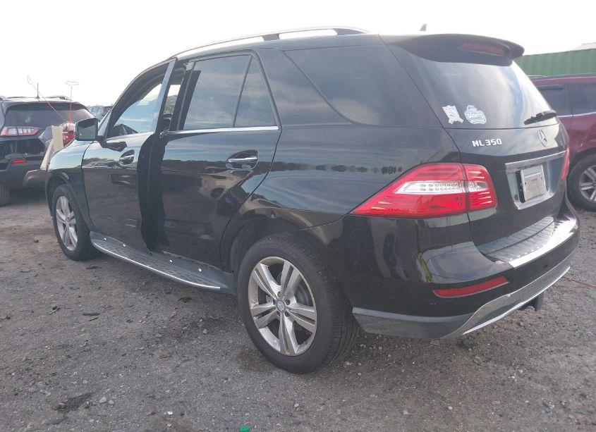 Photo 3 of 2015 Mercedes-benz Ml 350 (VIN 4JGDA5JB6FA489501)