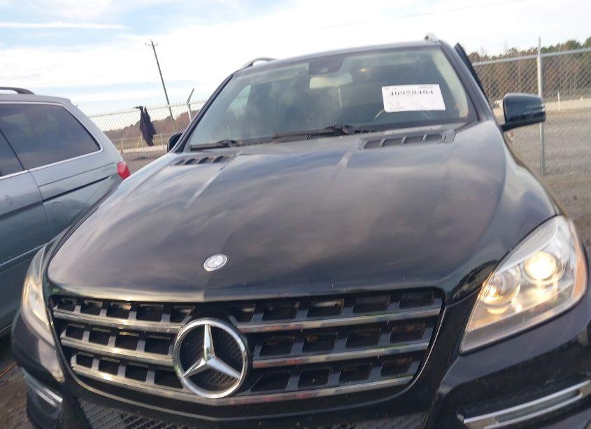 Photo 6 of 2015 Mercedes-benz Ml 350 (VIN 4JGDA5JB6FA489501)