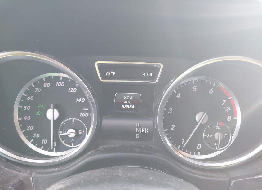 Photo 7 of 2015 Mercedes-benz Ml 350 (VIN 4JGDA5JB6FA489501)