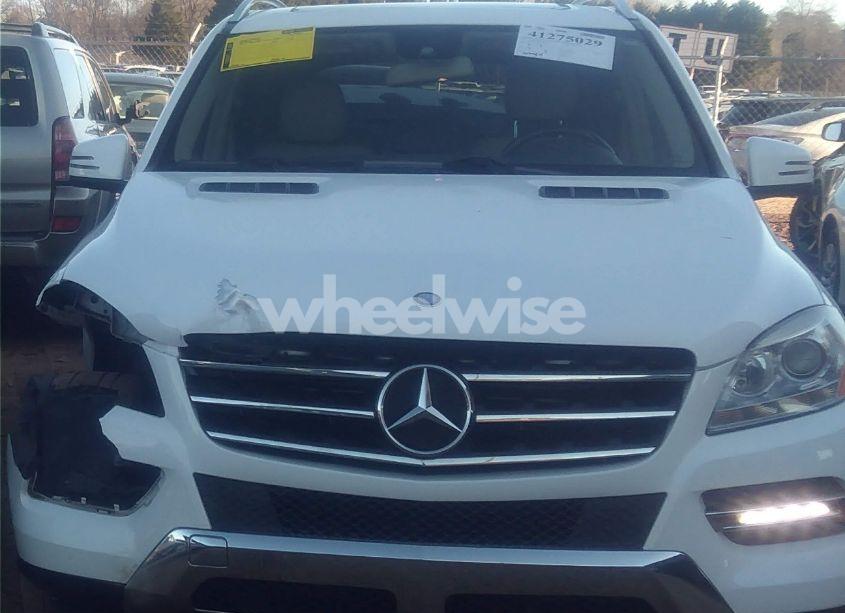 Photo 12 of 2015 Mercedes-benz Ml 350 (VIN 4JGDA5JB6FA521959)